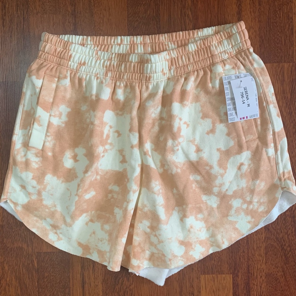 LulaRoe Serena M Tie-Dye Women's Shorts
